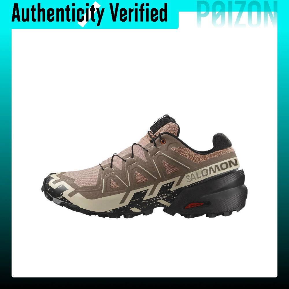 Salomon Shoes Speedcross 6 - Scarpe da corsa SALOMON Speedcross 6,