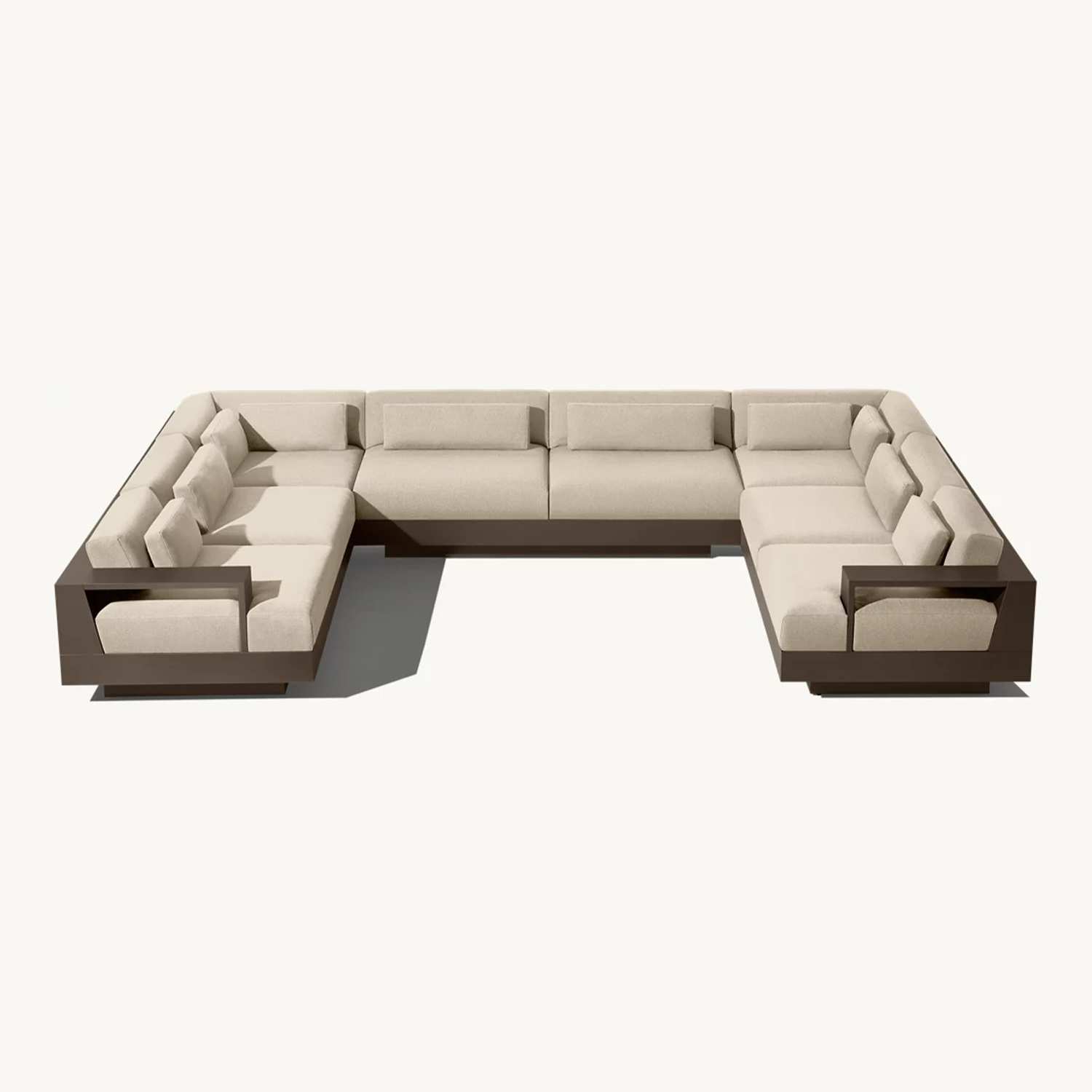 Outdoor Furniture Luxury - Set di Divani di Lusso con