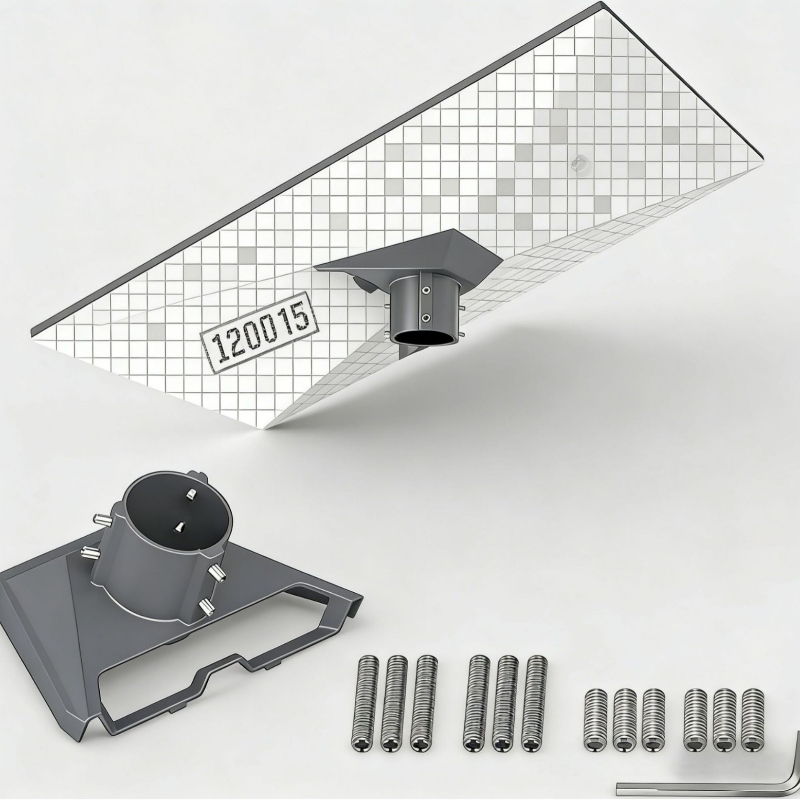 Installazione esterna di una b - Outdoor Furniture Metal recensione e prezzo