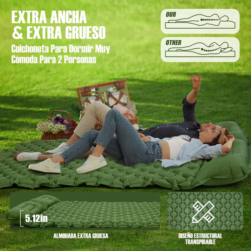 Materasso Gonfiabile Doppio pe - Outdoor Daybed Furniture recensione e prezzo