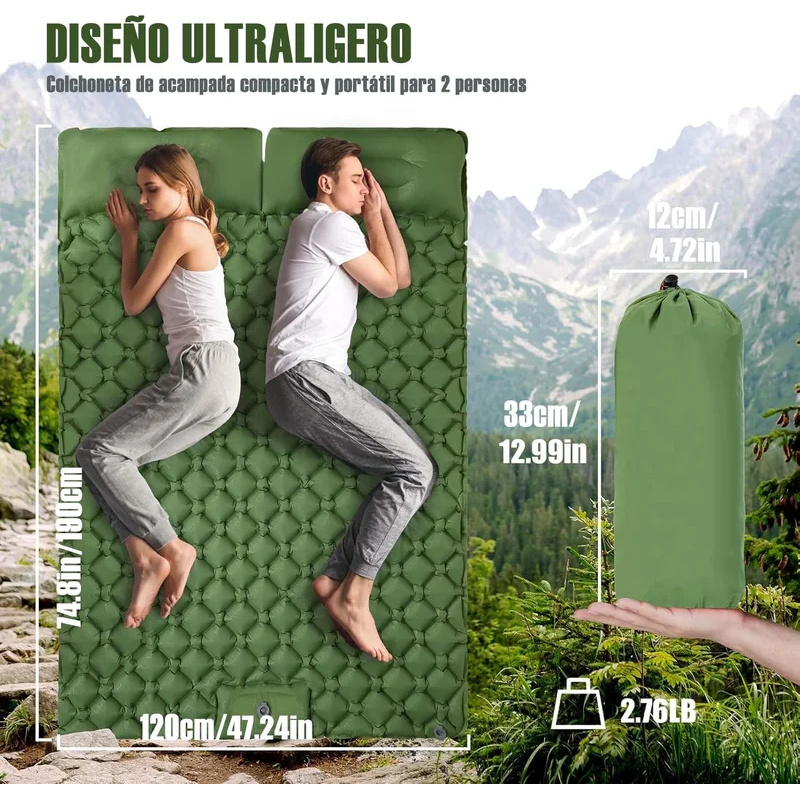 Materasso Gonfiabile Doppio pe - Outdoor Daybed Furniture recensione e prezzo