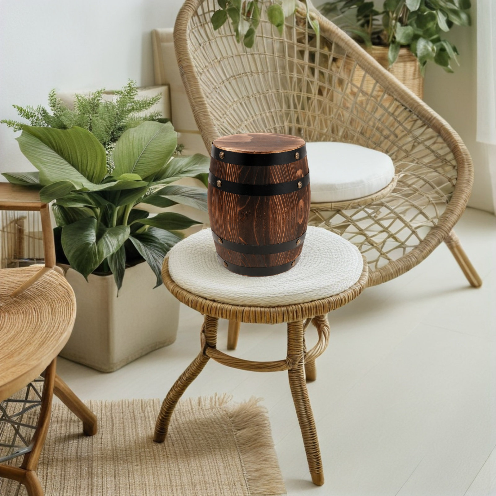 Sgabello da giardino in legno  - Outdoor Furniture Wood recensione e prezzo