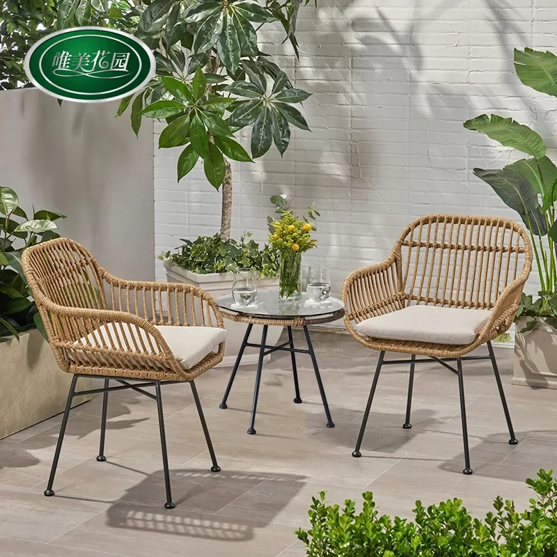 Sedie da pranzo nordiche per c - Outdoor Furniture Metal Chairs recensione e prezzo