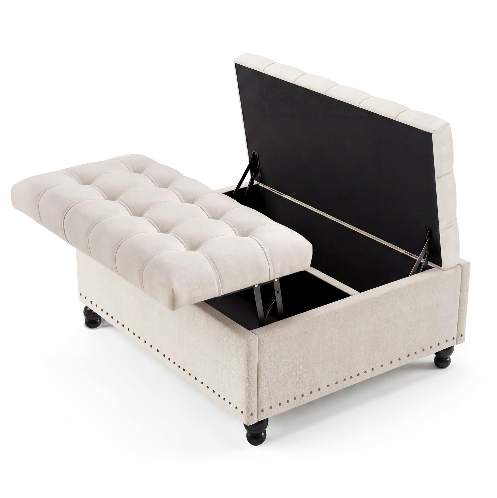 Pouf contenitore quadrato da 3 - Outdoor Furniture Wood recensione e prezzo