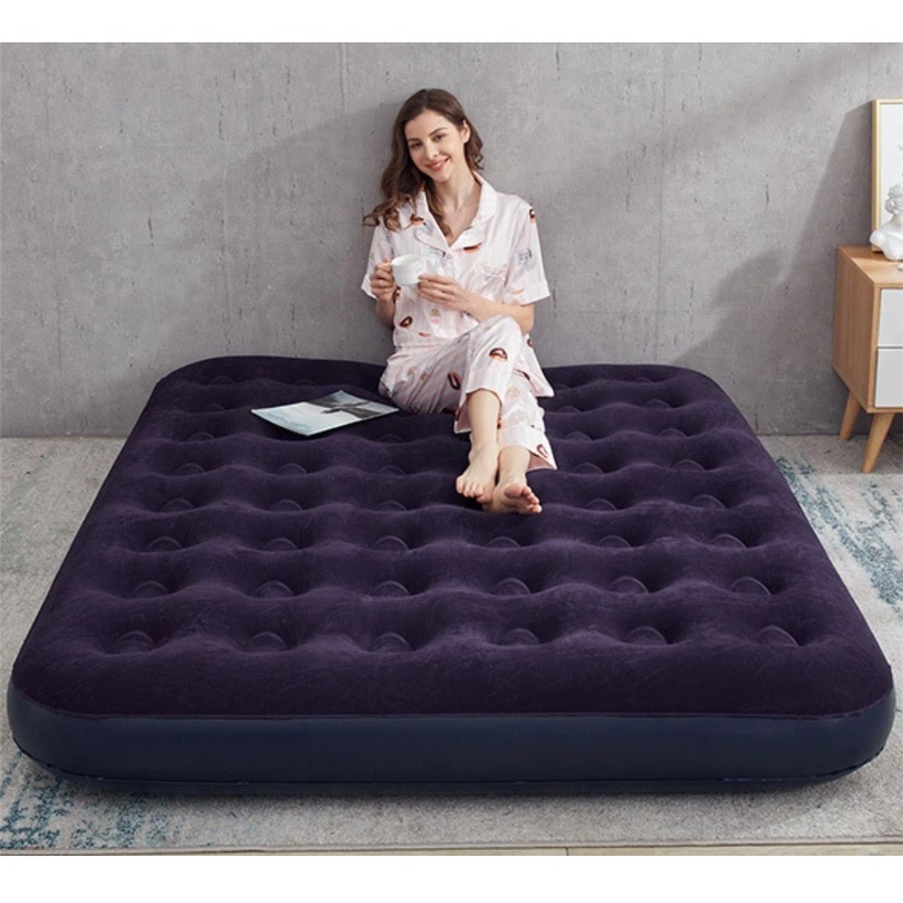 Materasso Gonfiabile Floccato, - Outdoor Daybed Furniture recensione e prezzo