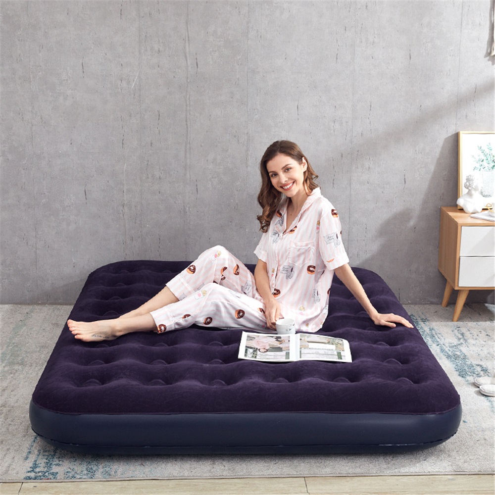 Materasso Gonfiabile Floccato, - Outdoor Daybed Furniture recensione e prezzo