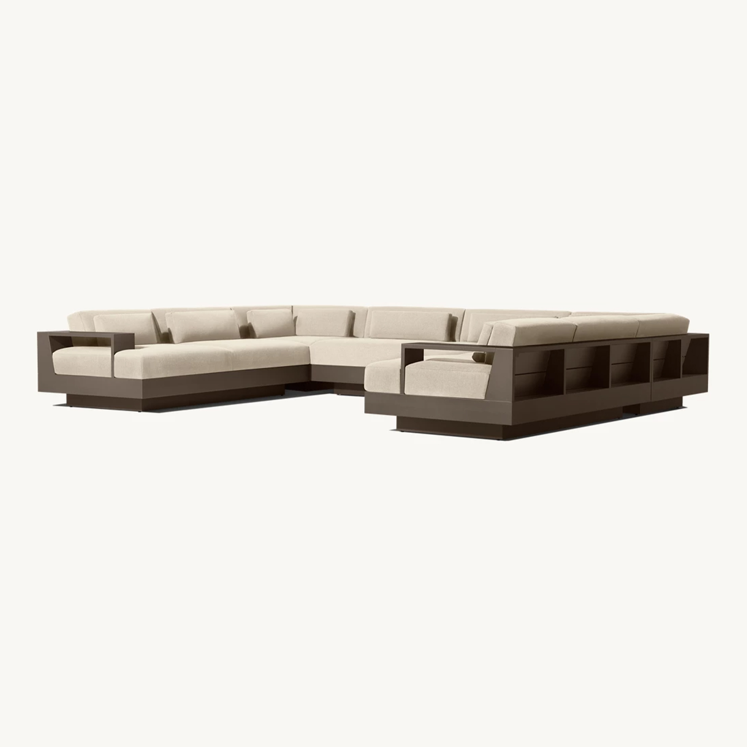 Set di Divani di Lusso con Str - Outdoor Furniture Luxury recensione e prezzo